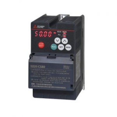 Biến tần Mitsubishi FR-CS82S-025-60 0.4kW 1 Pha 220V