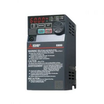 Biến tần Mitsubishi FR-E820-0.4K-1-60 0.4kW 3 Pha 220V