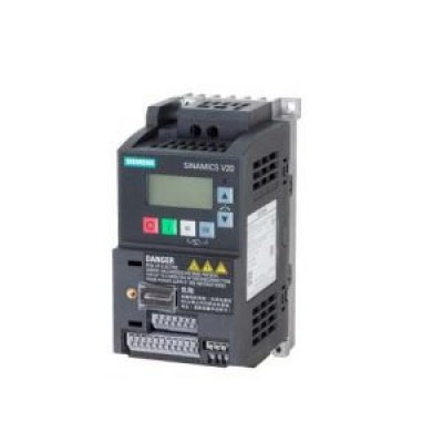 Biến tần Siemens 6SL3210-5BB12-5UV1 0.25kW 1 Pha 220V