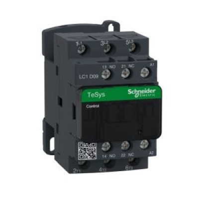 Contactor Schneider LC1D09M7 9A 1NO+1NC 220V