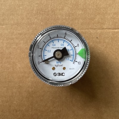 Đồng hồ áp suất SMC 0-1 MPA