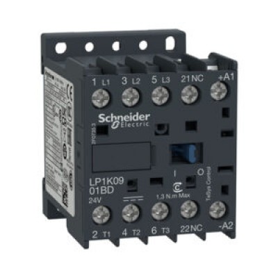 Contactor Schneider LP1K0910MD 9A 220 VDC